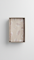 Mink Taupe Minimalist Packaging Box