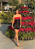 Bella Rose Dress - Clothing