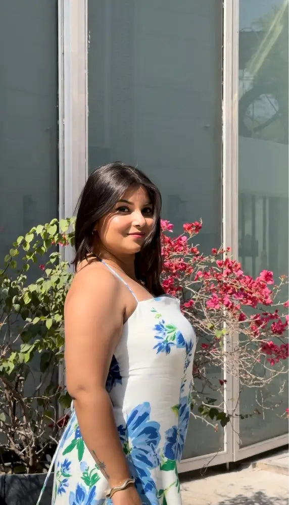 Blue Lily dress - Clothing