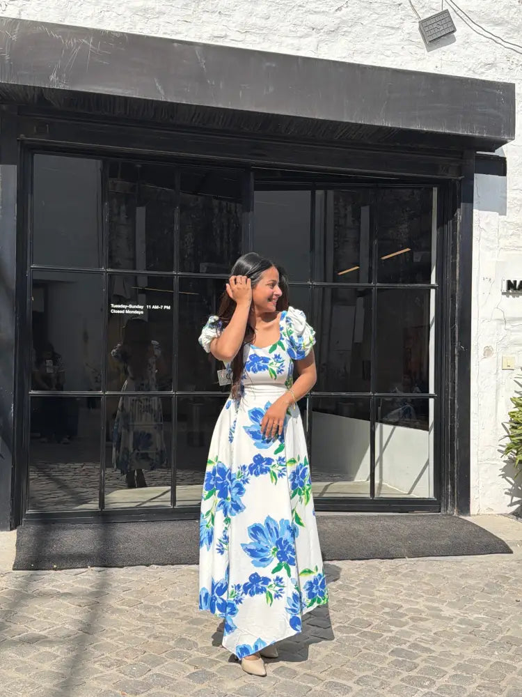 Bluebell Dress - Clothing