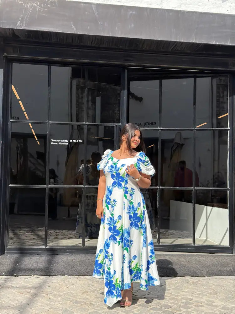 Bluebell Dress - Clothing