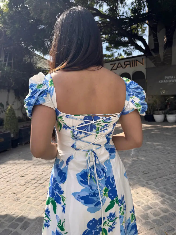 Bluebell Dress - Clothing