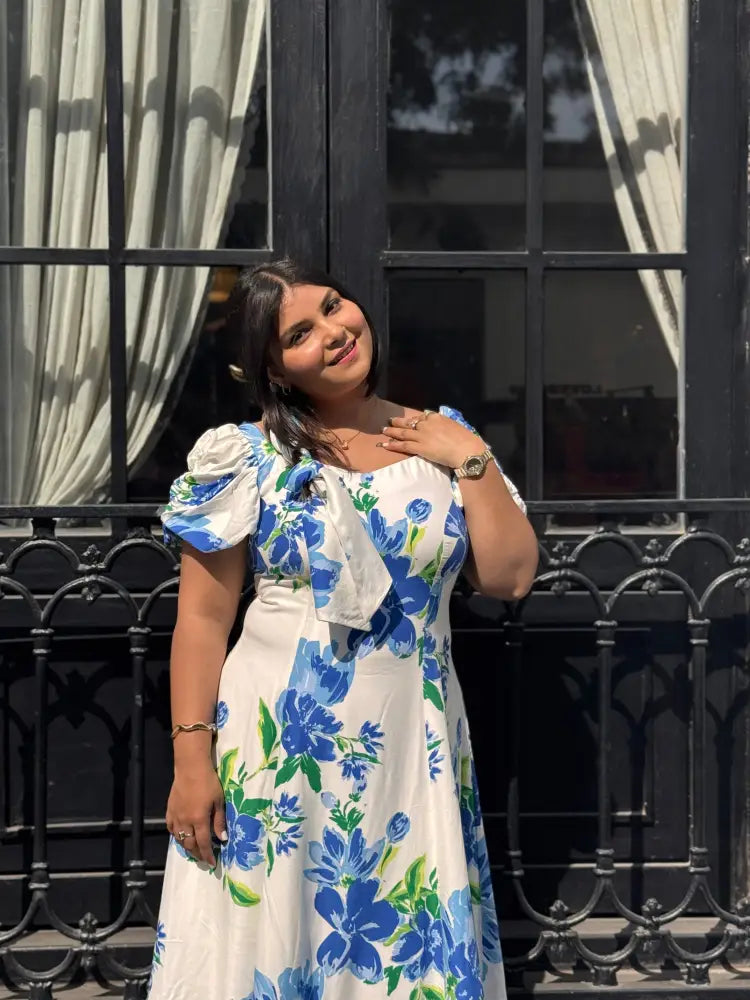Bluebell Dress - Clothing