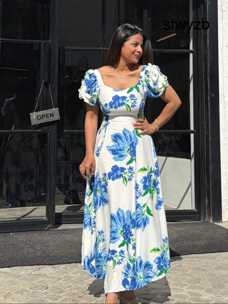 Bluebell Dress - XS - Clothing