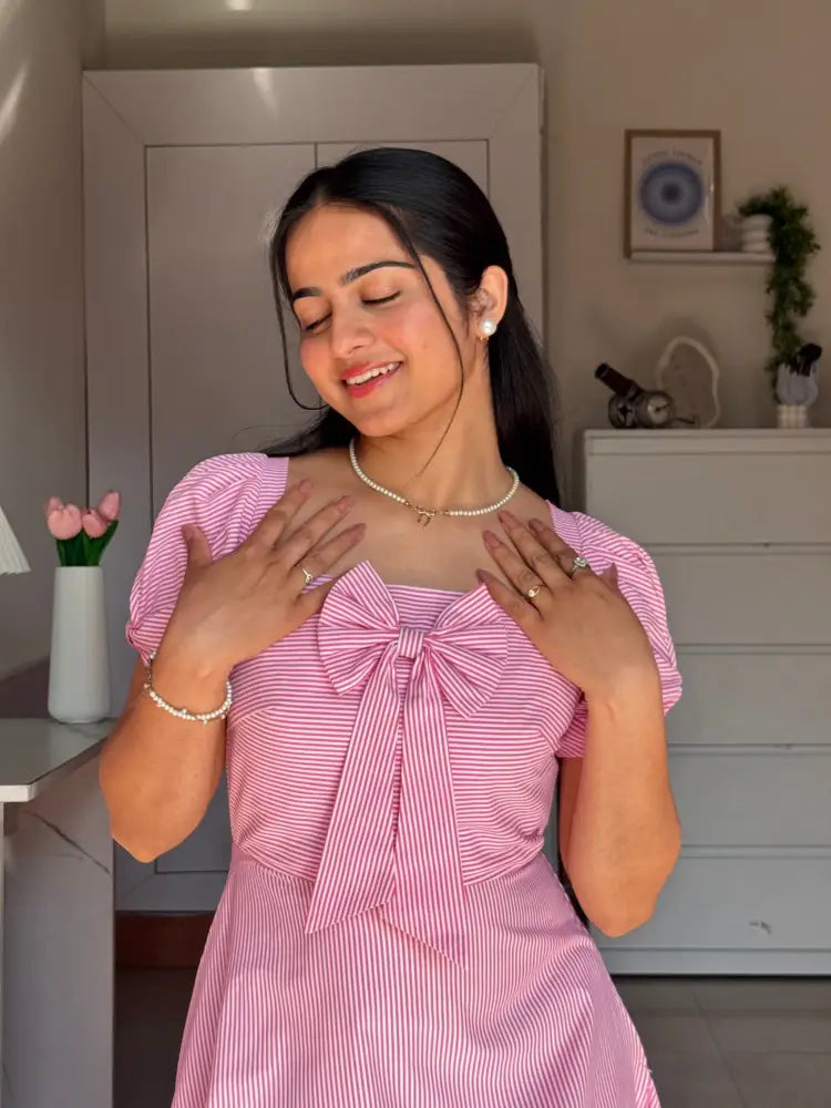Cotton Candy Dress - Clothing