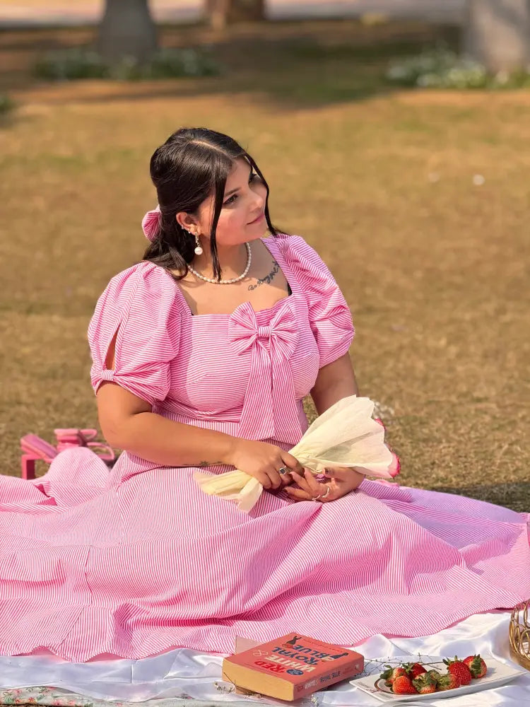 Cotton Candy Dress - Clothing