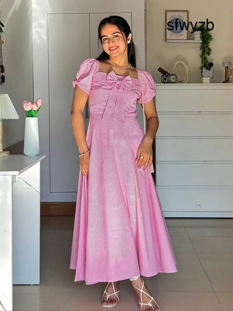 Cotton Candy Dress - Clothing