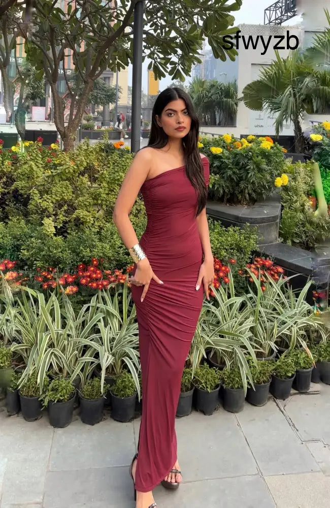 Rose Elegance Dress - Clothing