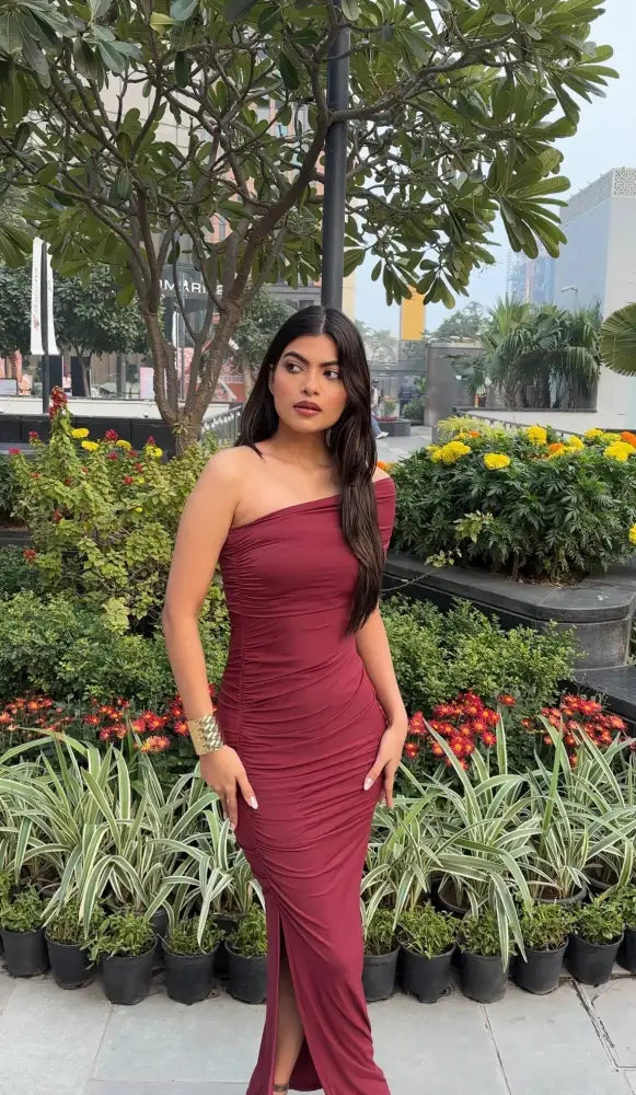 Rose Elegance Dress - Clothing
