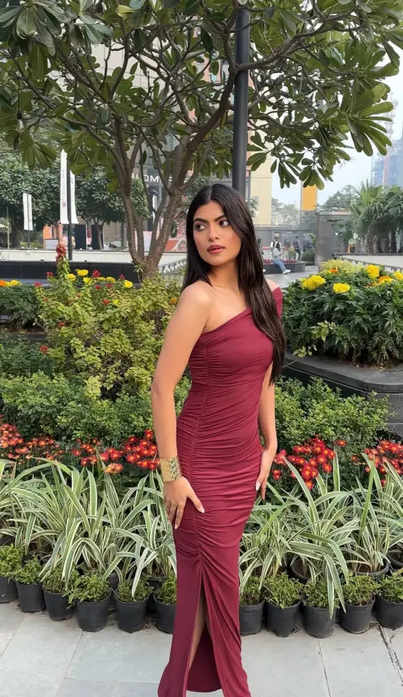 Rose Elegance Dress - Clothing